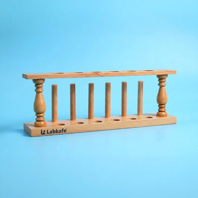 TEST TUBE STAND (Wooden)